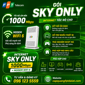 FPT SKY WIFI 6