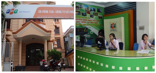tổng đài fpt vũng tàu FPT Vũng Tàu