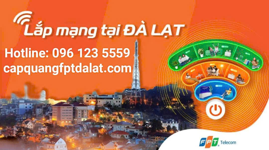 CÁP QUANG FPT ĐÀ LẠT